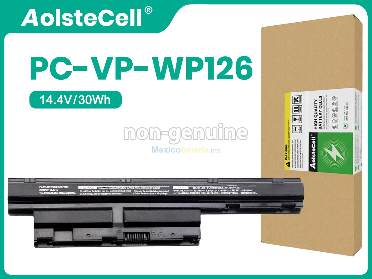 batería para NEC PC-LS350HS