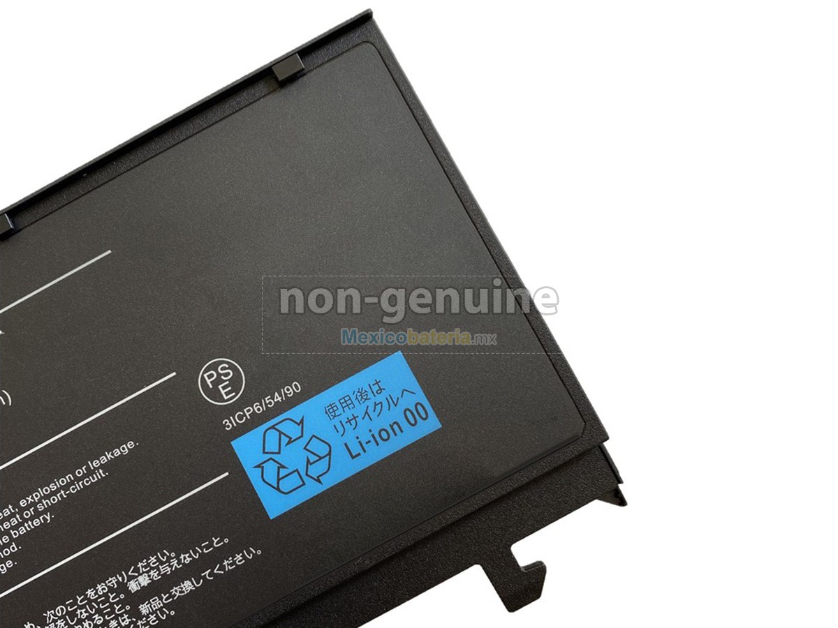 batería NEC PC-VP-WP150 de alta calidad