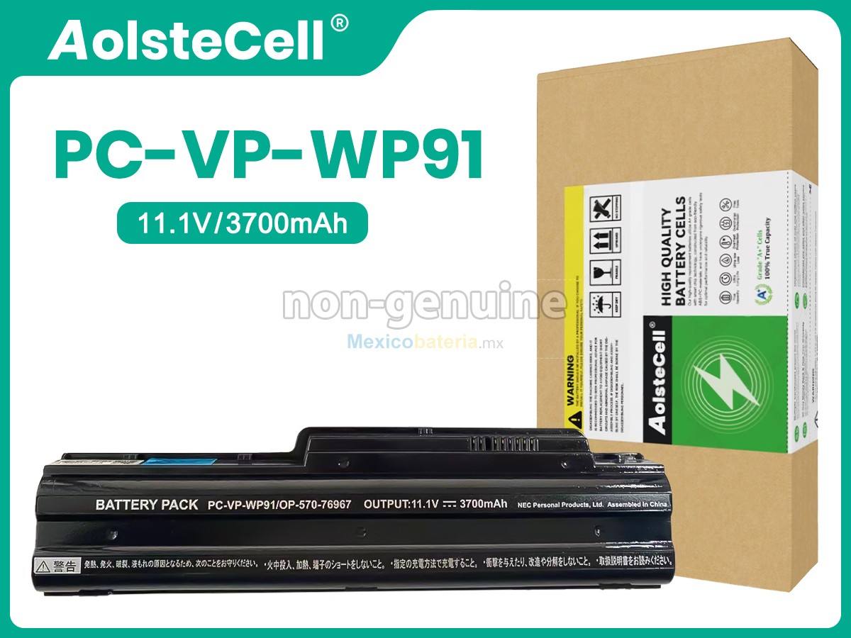batería para NEC PC-VP-WP90