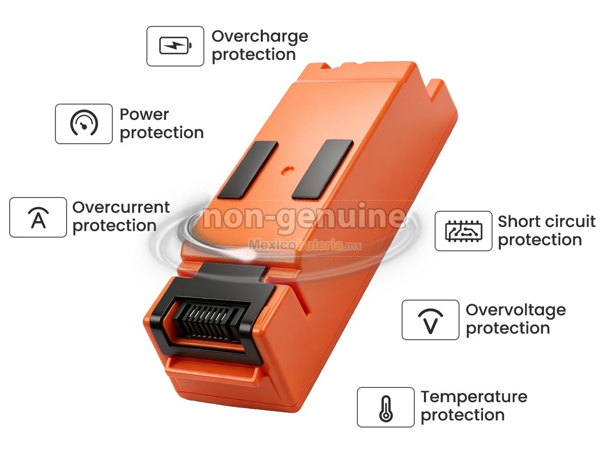batería para Nihon Kohden AED-2100K