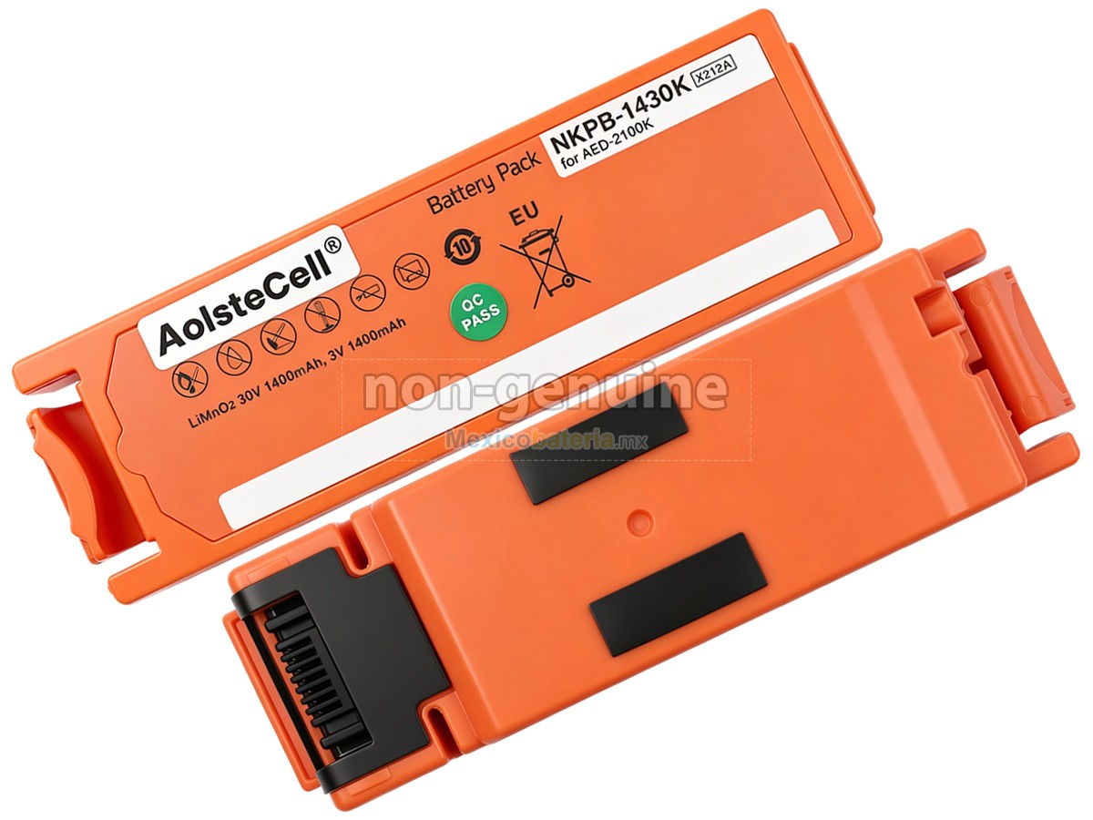 batería para Nihon Kohden AED-2100K