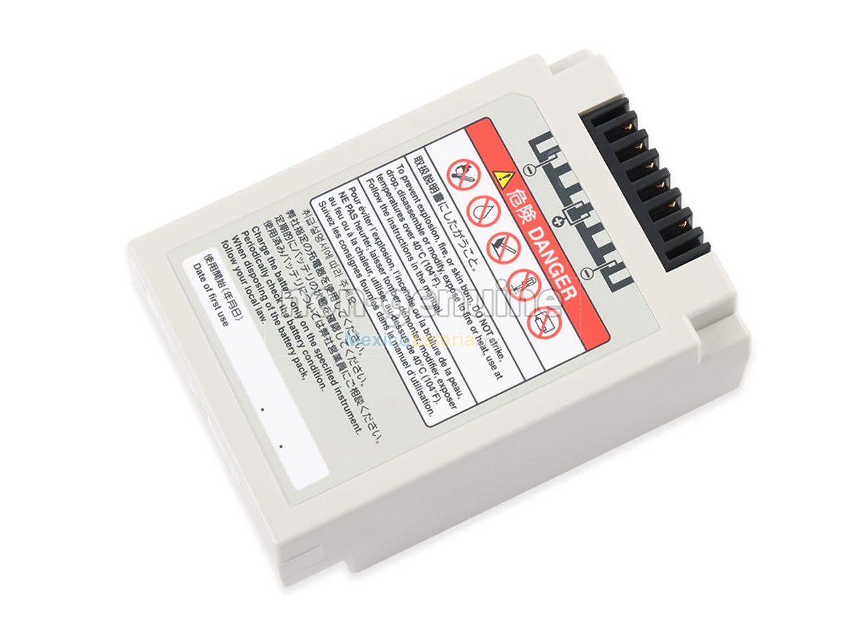 batería para Nihon Kohden X162A