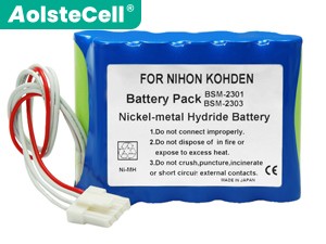 Nihon Kohden BSM-2354A Batería