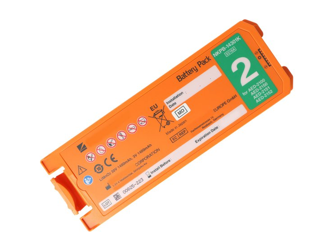 Nihon Kohden AED-2100 Batería