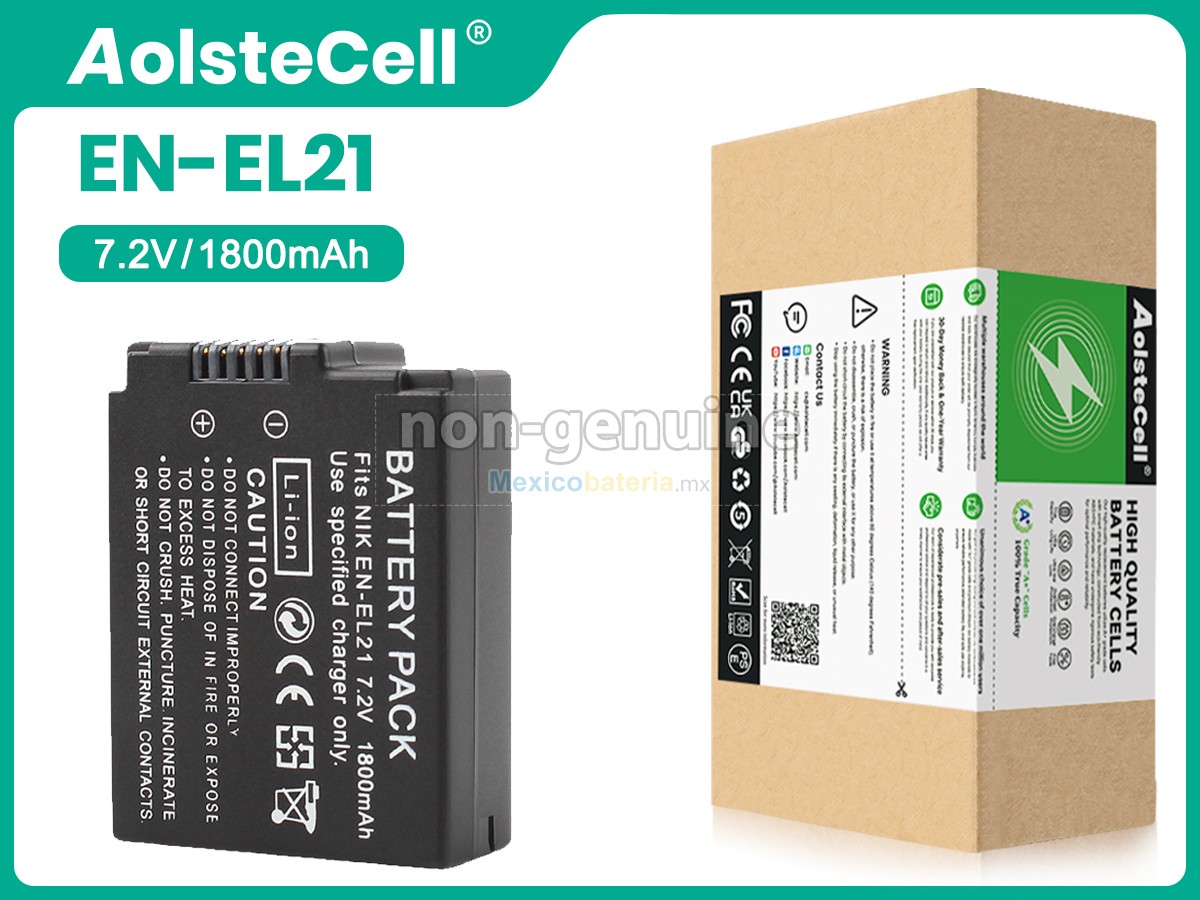 batería para Nikon EN-EL21