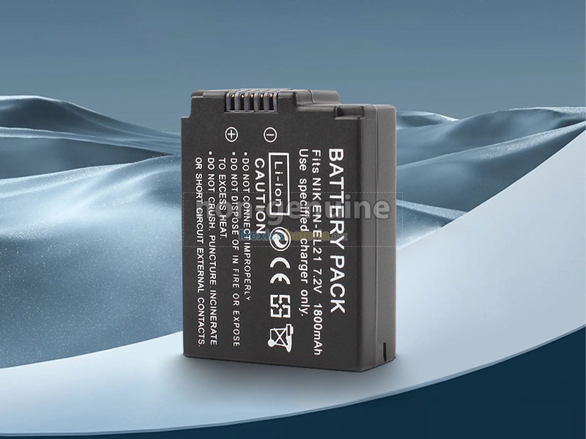 batería para Nikon EN-EL21