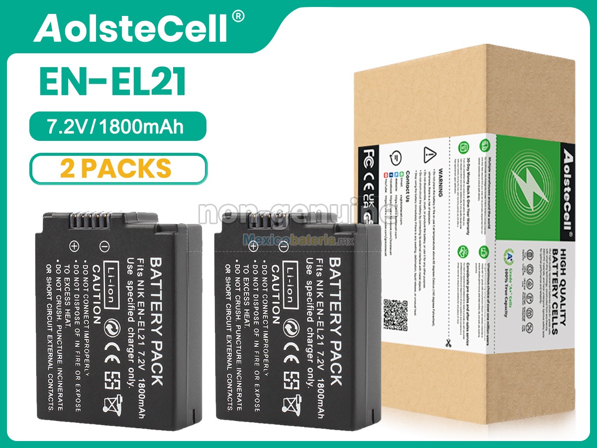 batería para Nikon EN-EL21