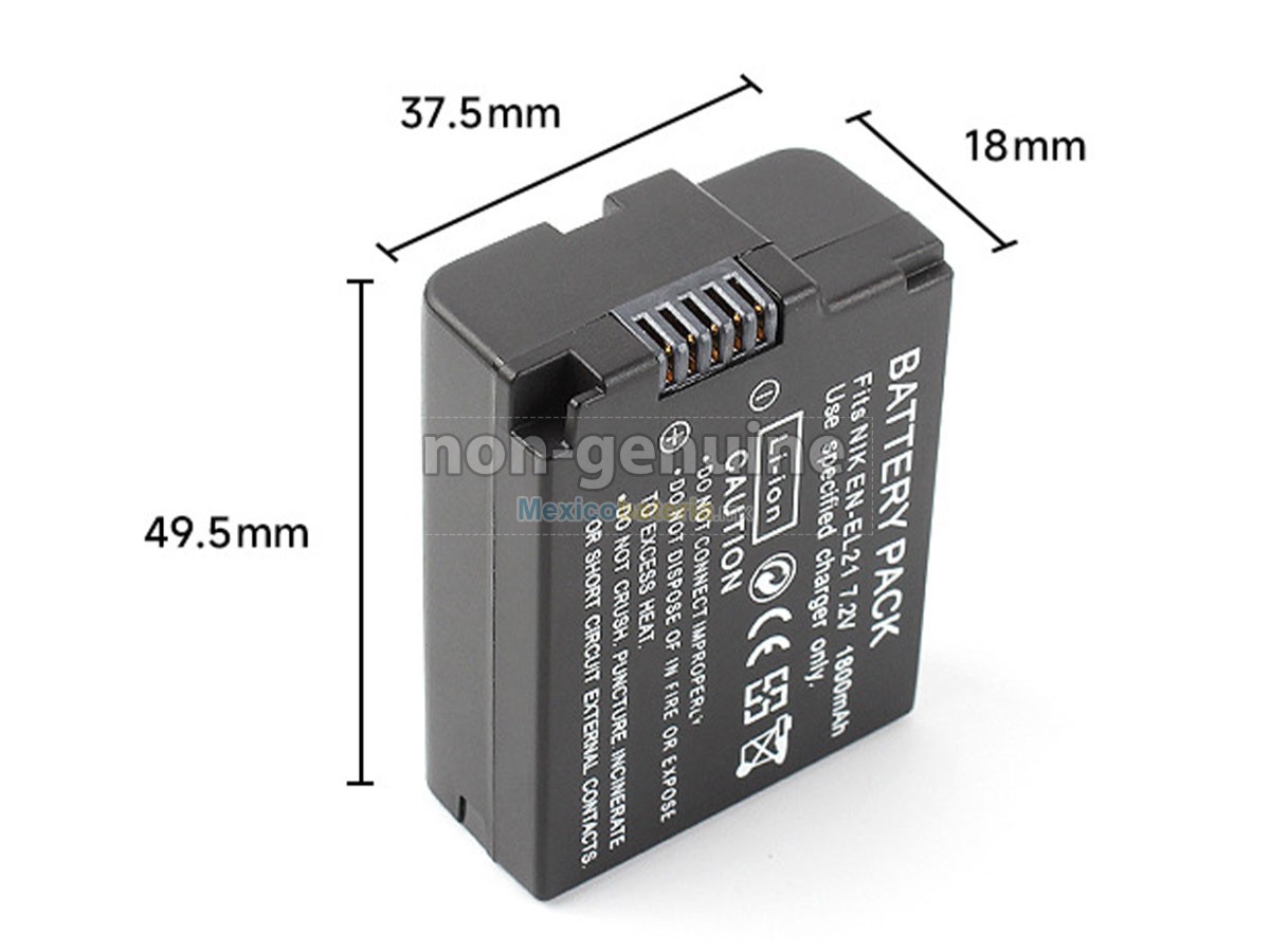 batería para Nikon EN-EL21