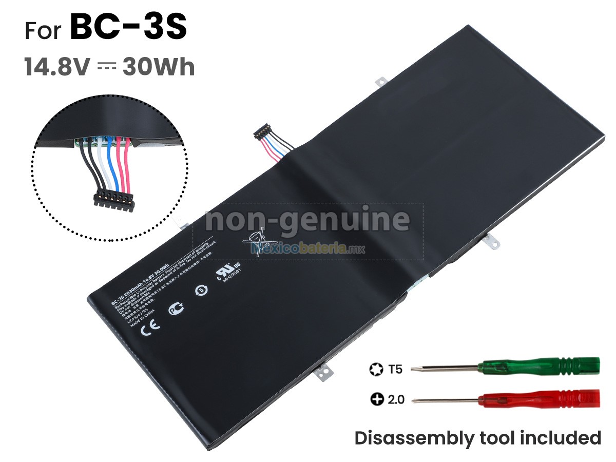 batería Nokia LUMIA 2520 TABLE de alta calidad