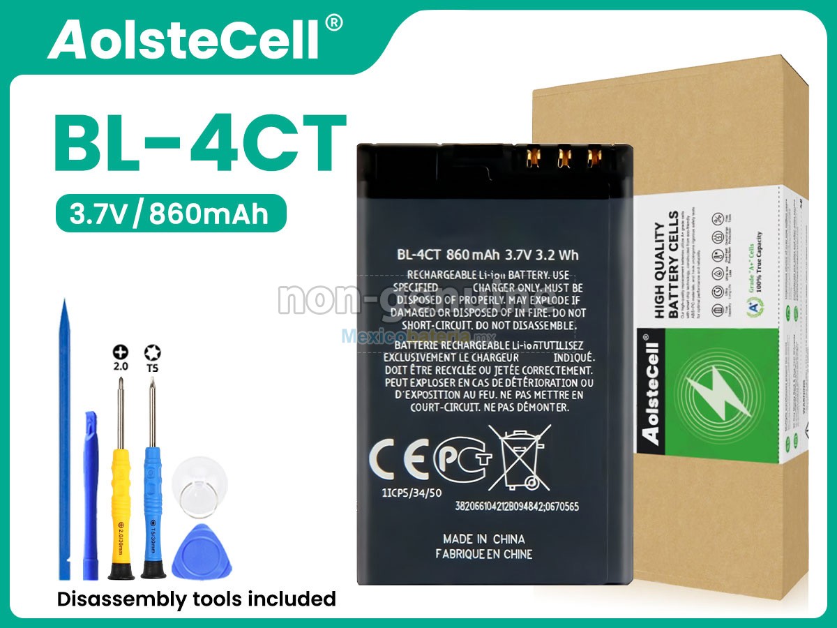 batería para Nokia BL-4CT