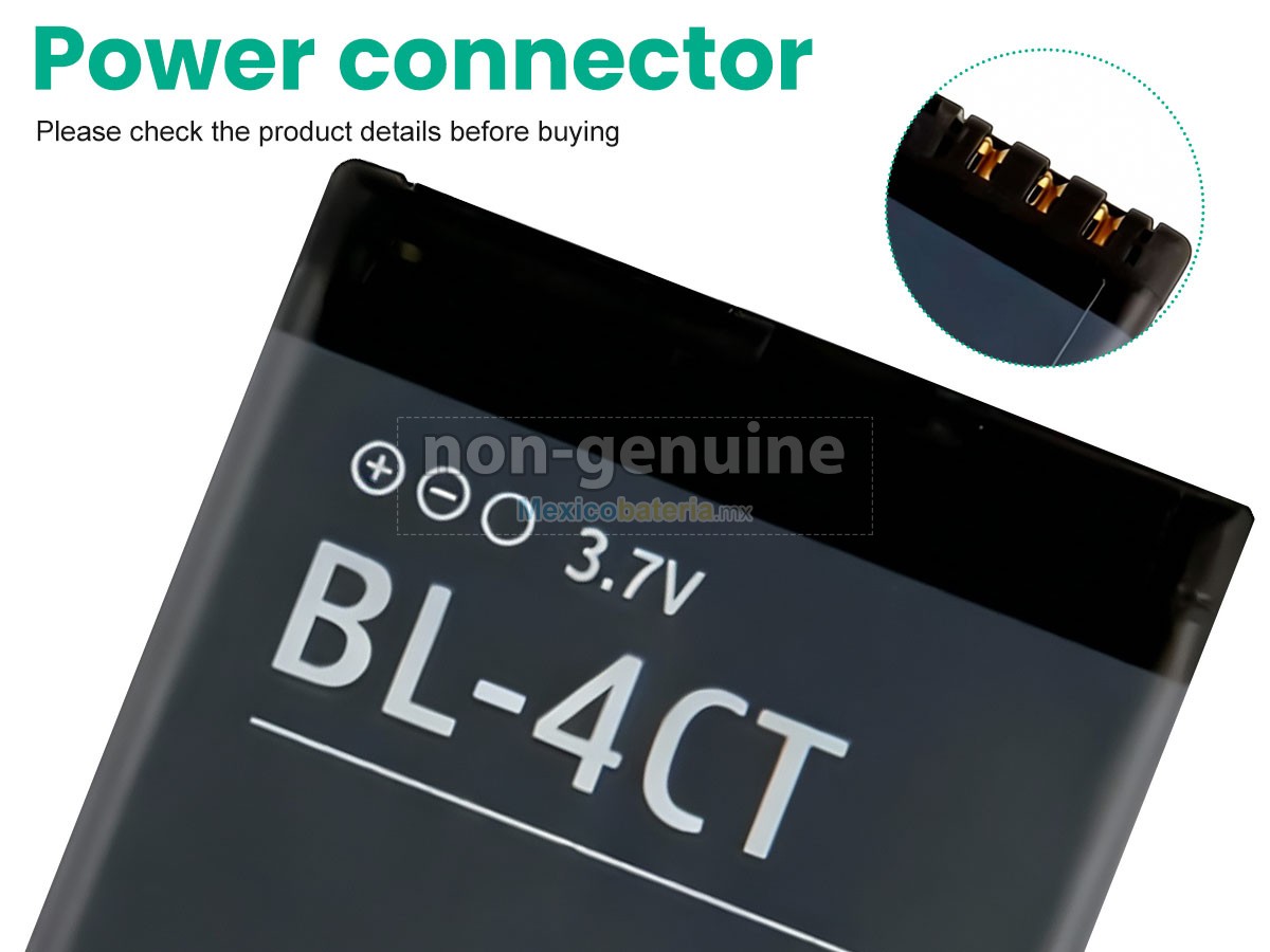 batería para Nokia BL-4CT