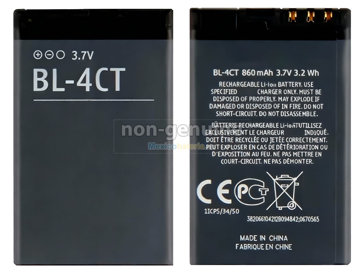 batería para Nokia BL-4CT