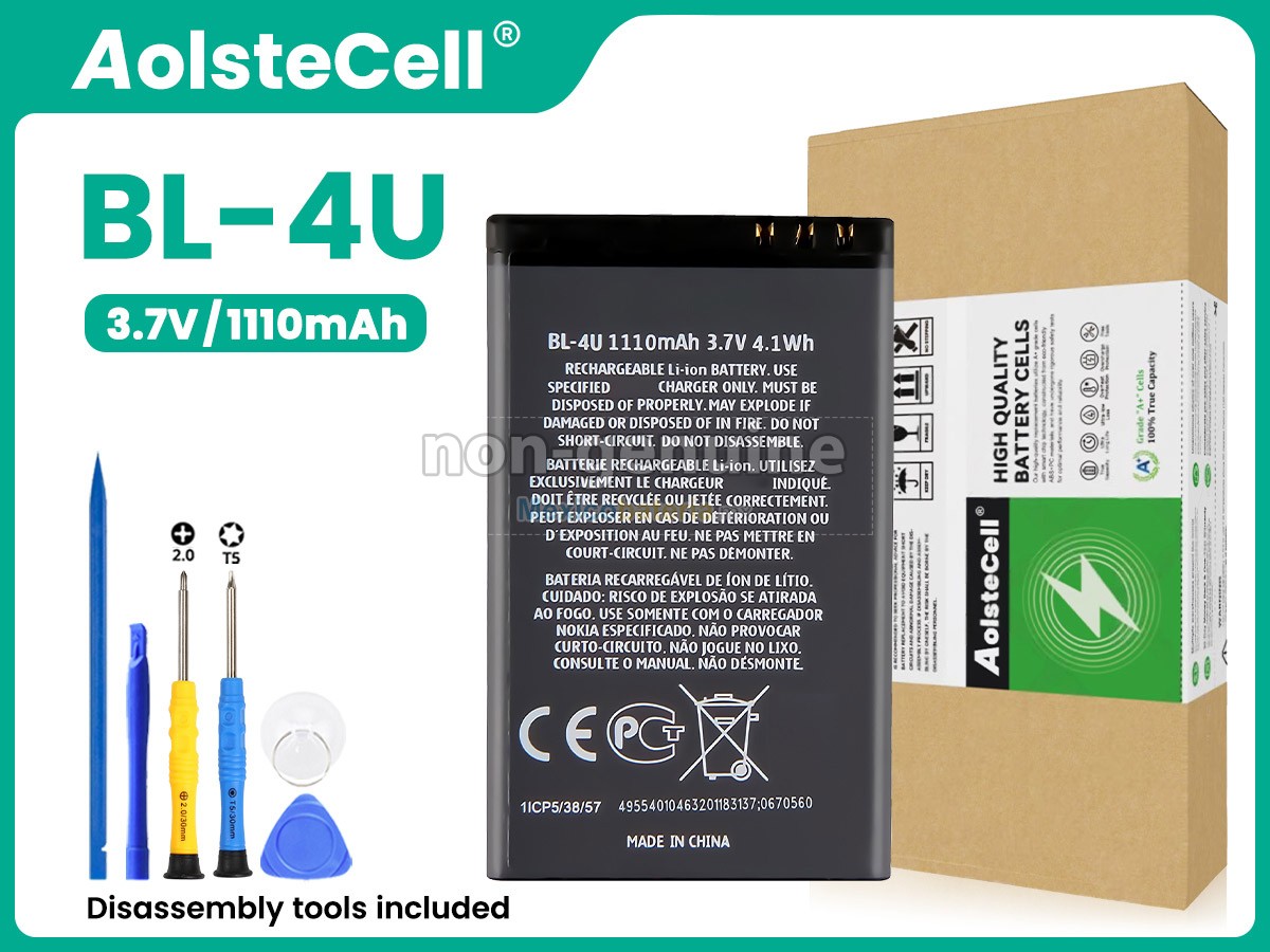 batería para Nokia BL-4U