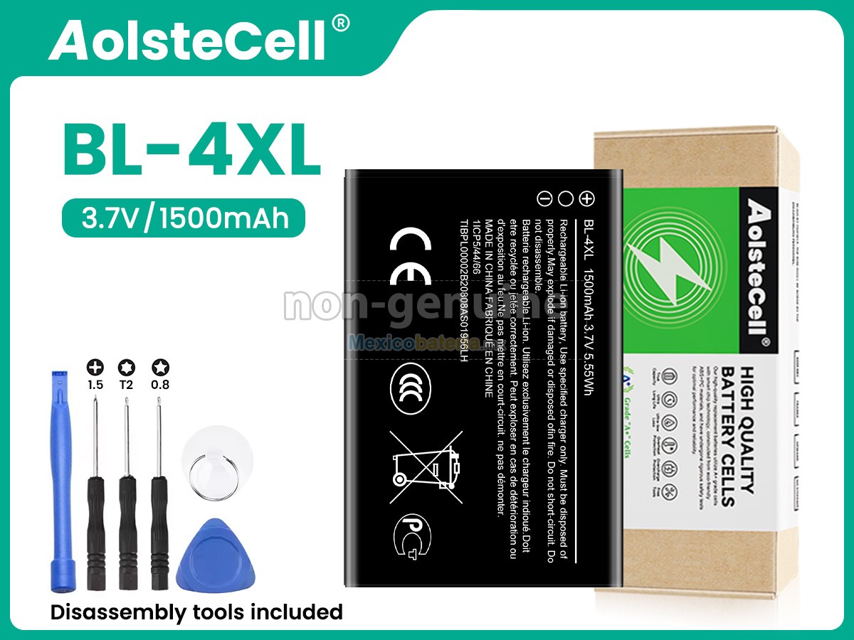 batería para Nokia BL-4XL