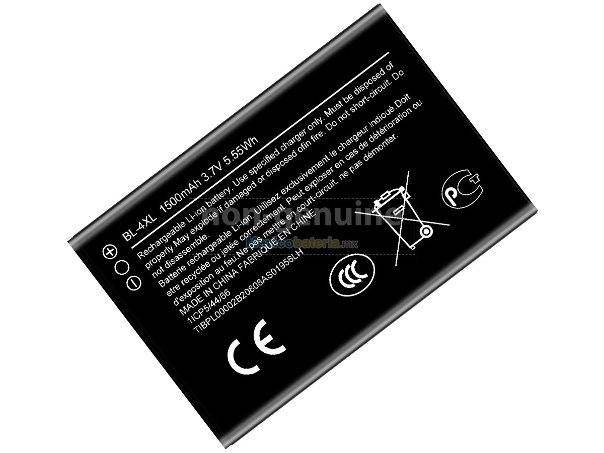 batería para Nokia BL-4XL