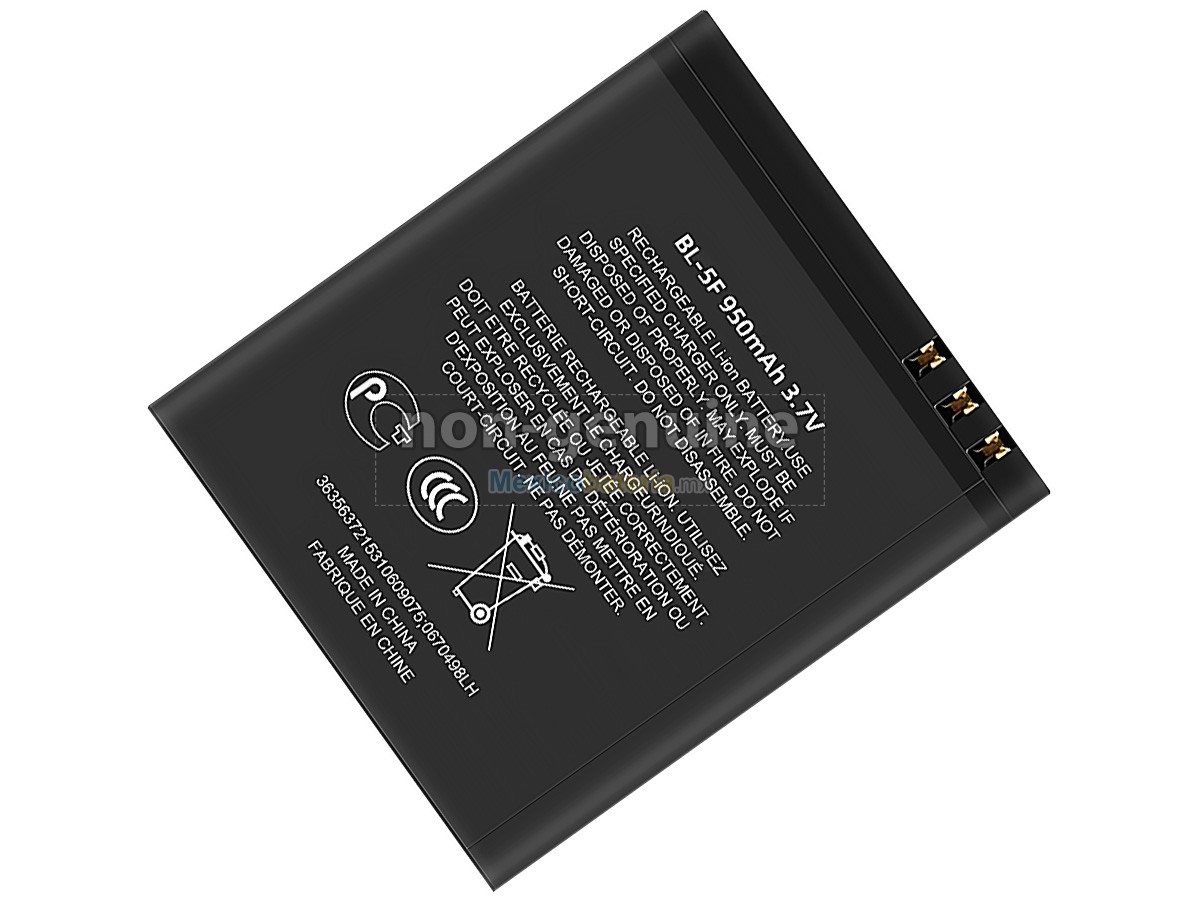 batería para Nokia N96