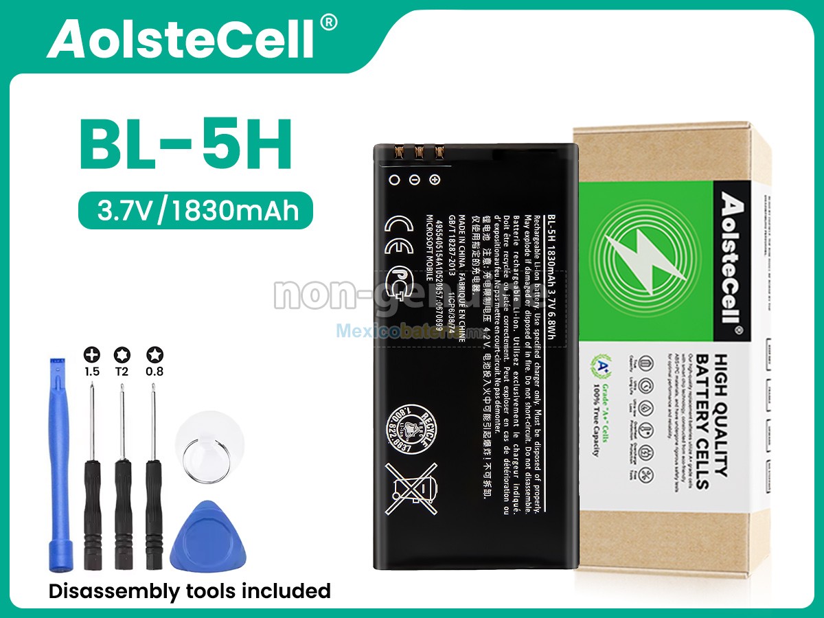 batería para Nokia LUMIA 630 DUAL SIM