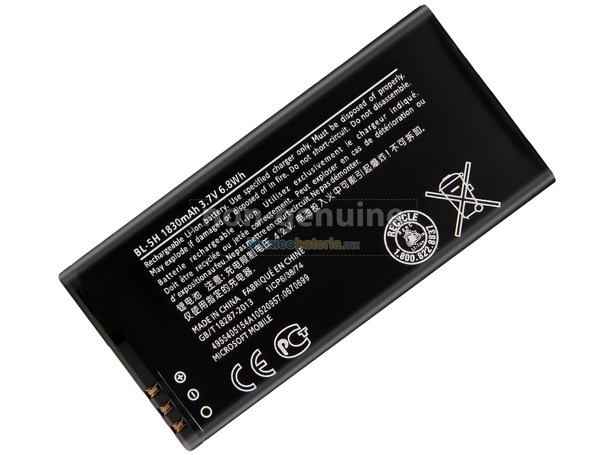 batería para Nokia LUMIA 630 DUAL SIM
