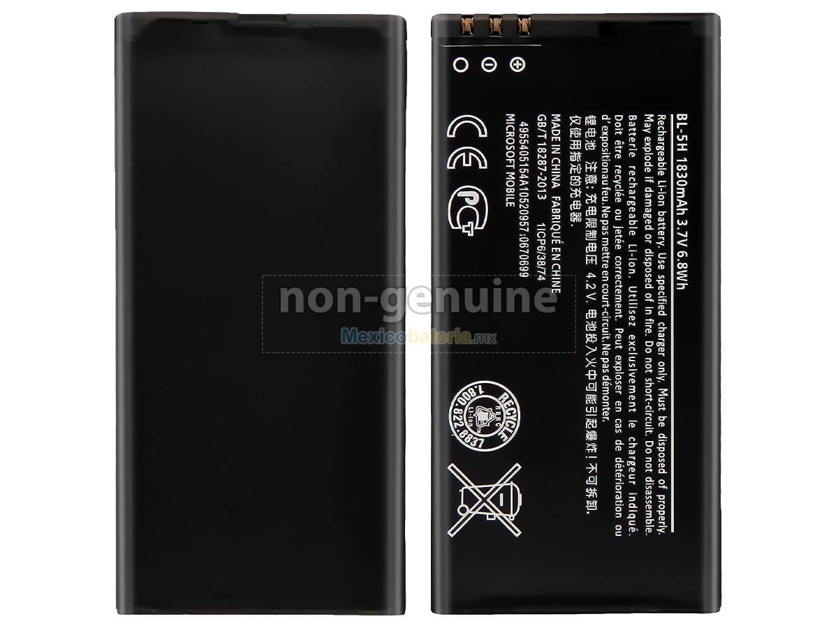 batería para Nokia LUMIA 630 DUAL SIM