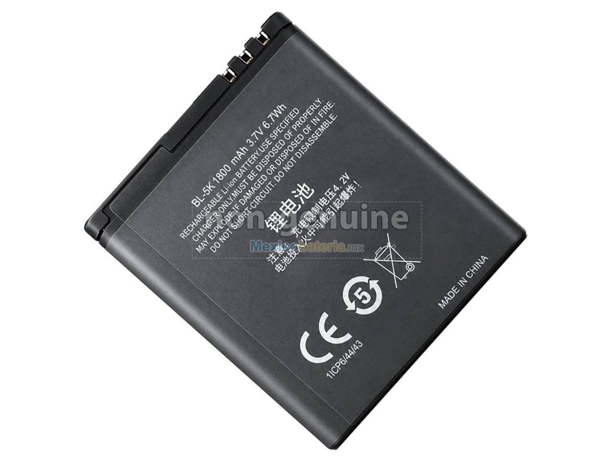 batería para Nokia BL-5K