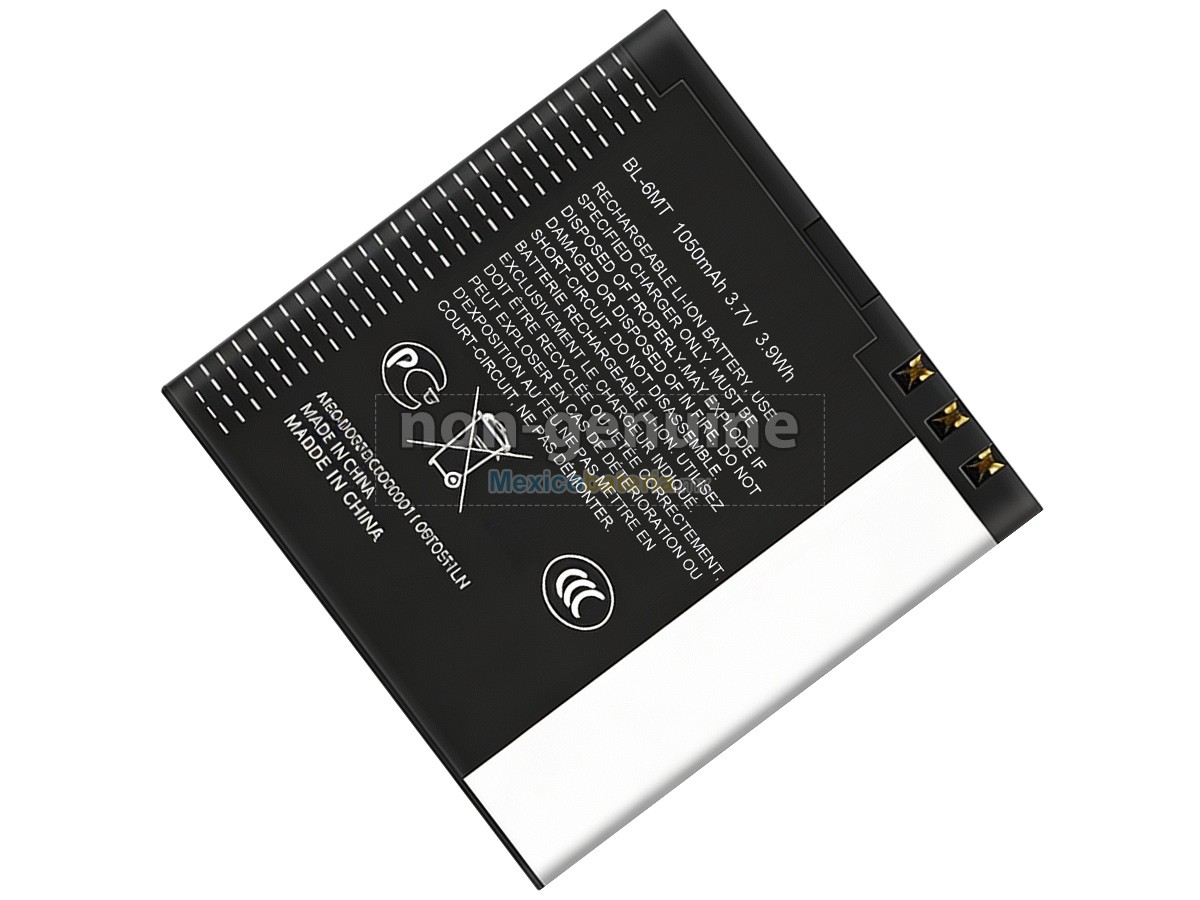 batería para Nokia N81