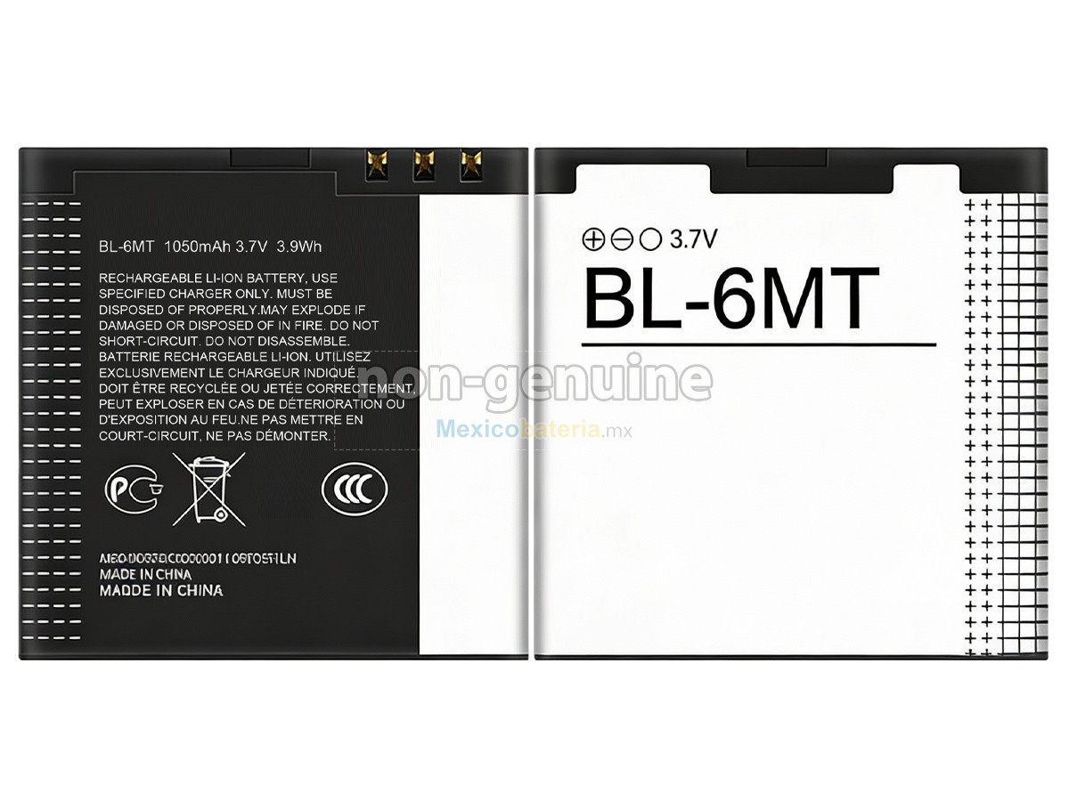 batería para Nokia N81