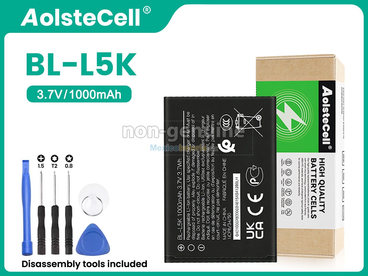 batería para Nokia BL-L5K