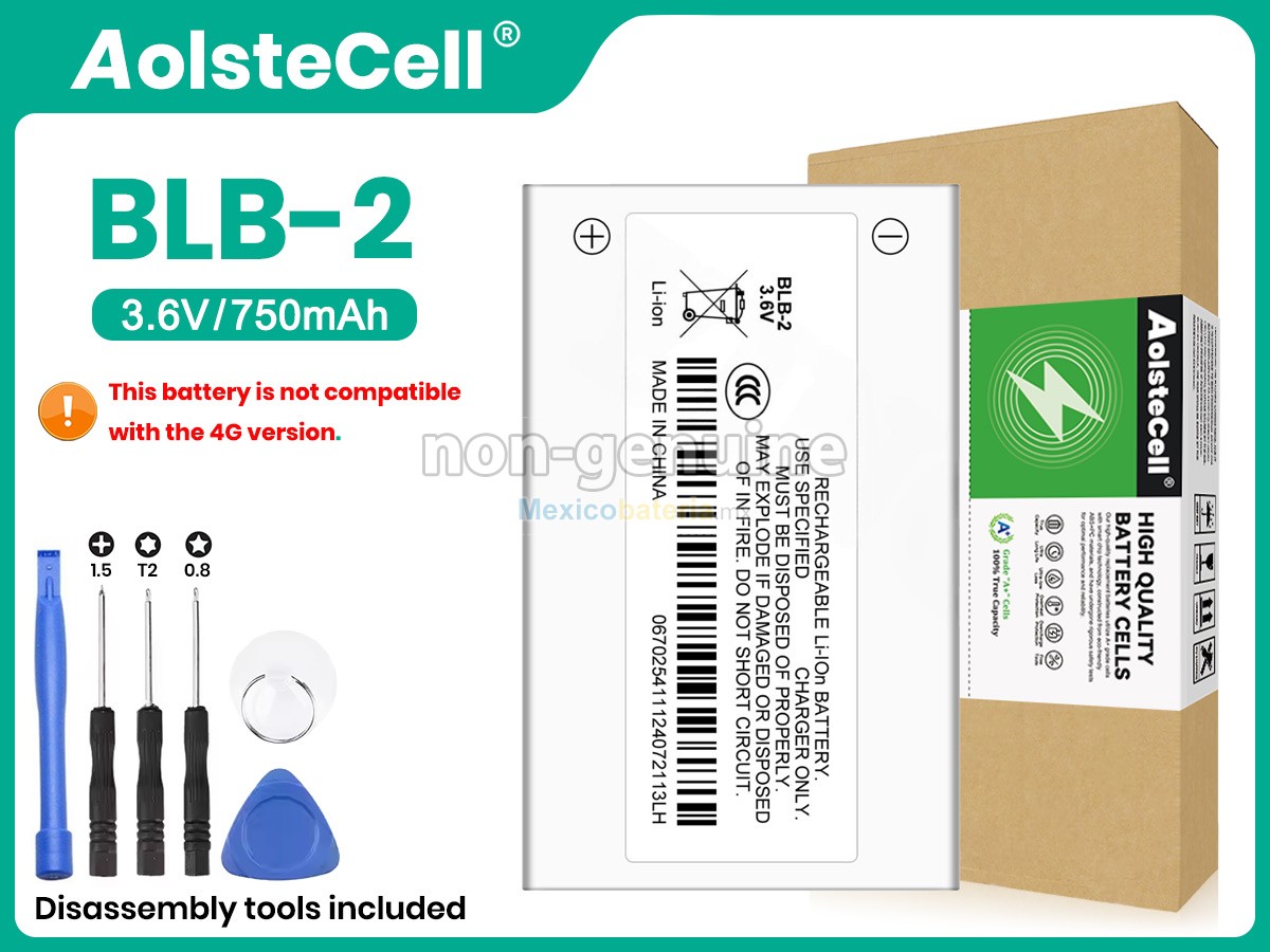 batería para Nokia BLB-2