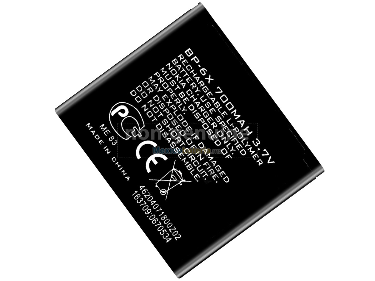 batería para Nokia 8800