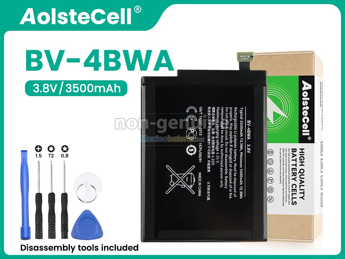 batería para Nokia BV-4BWA