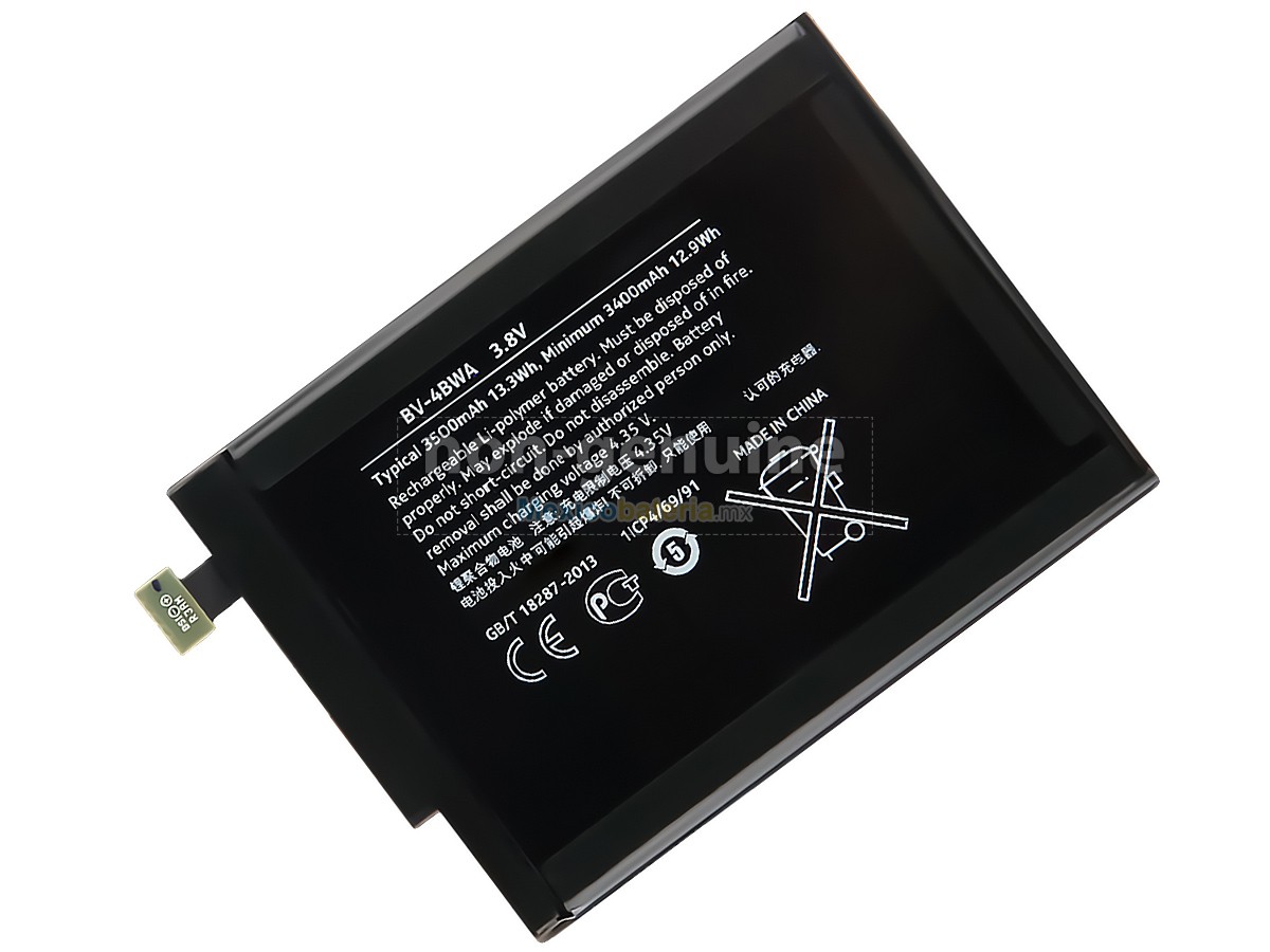 batería para Nokia BV-4BWA