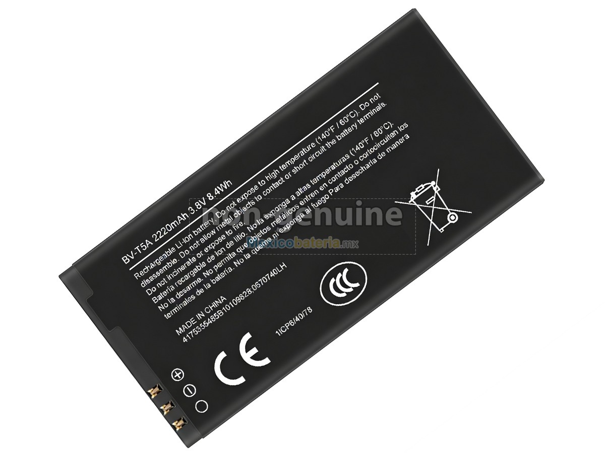 batería para Nokia BV-T5A