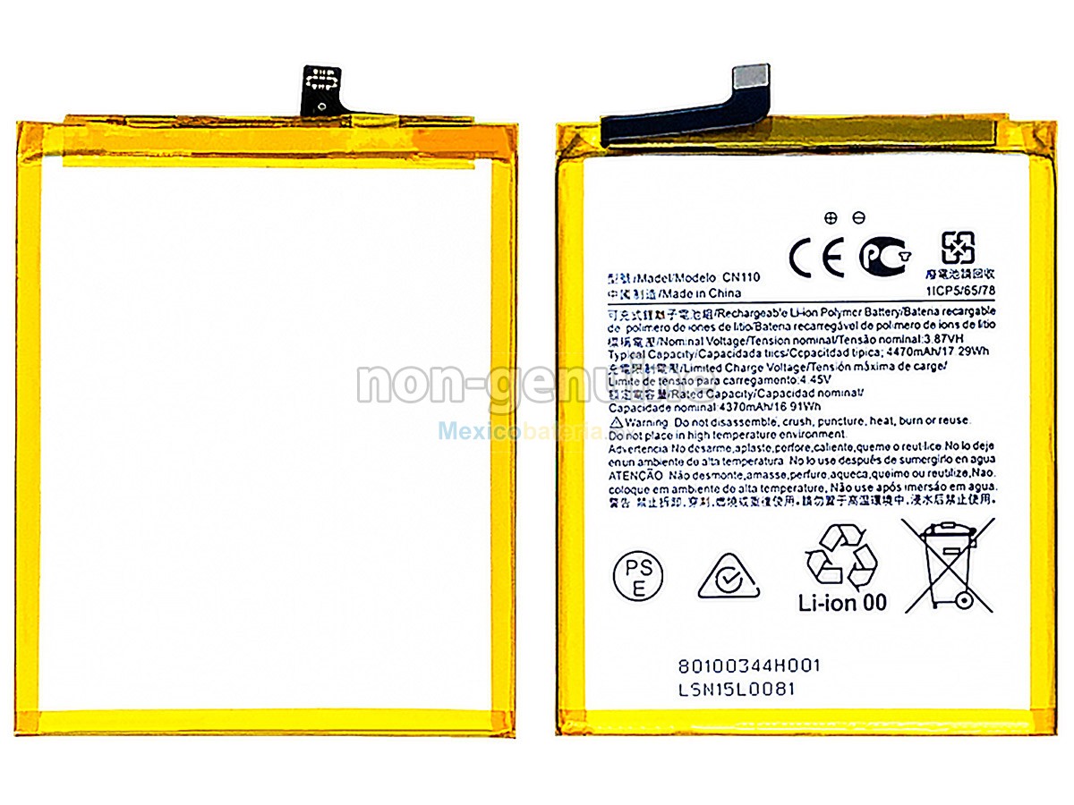 batería para Nokia X20