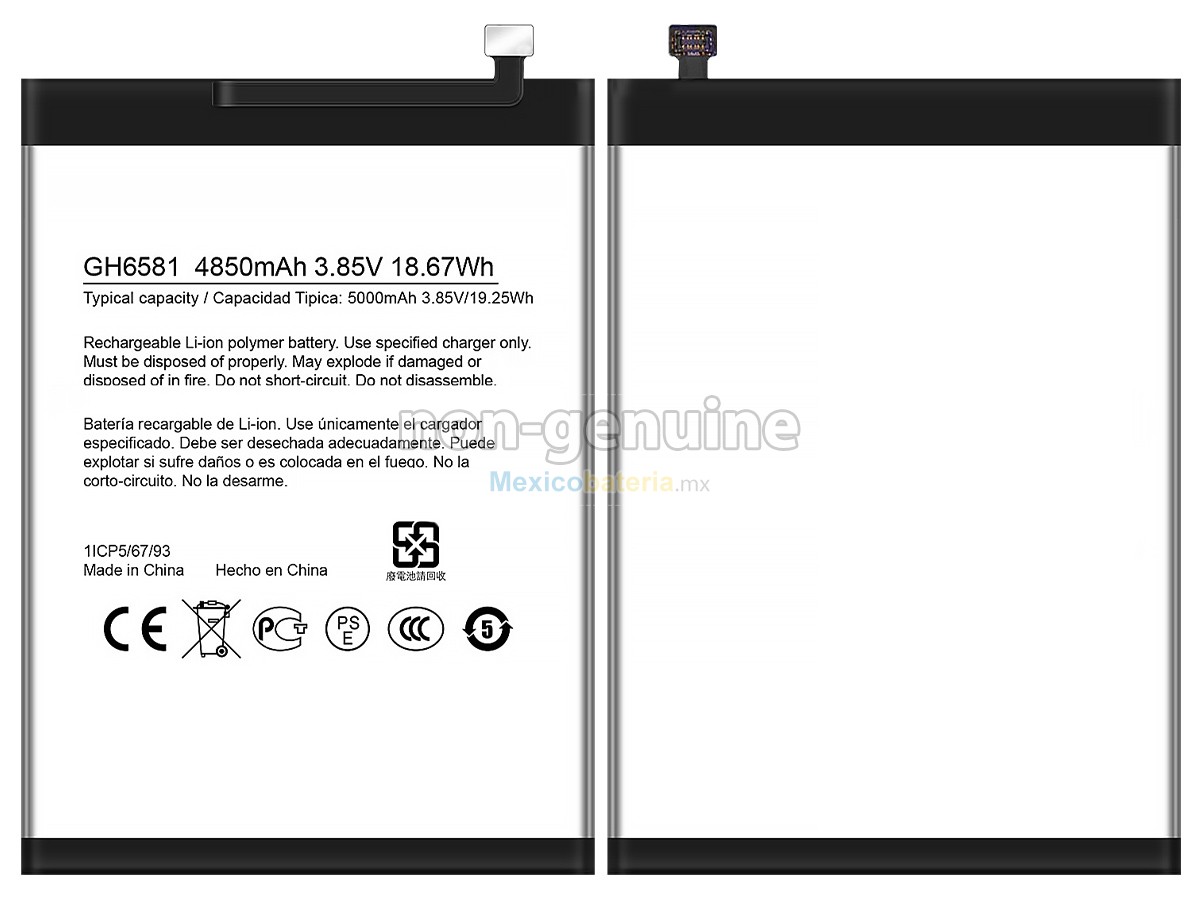 batería para Nokia G11 PLUS