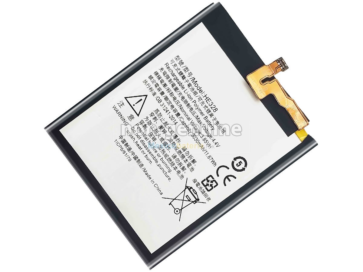 batería para Nokia 8