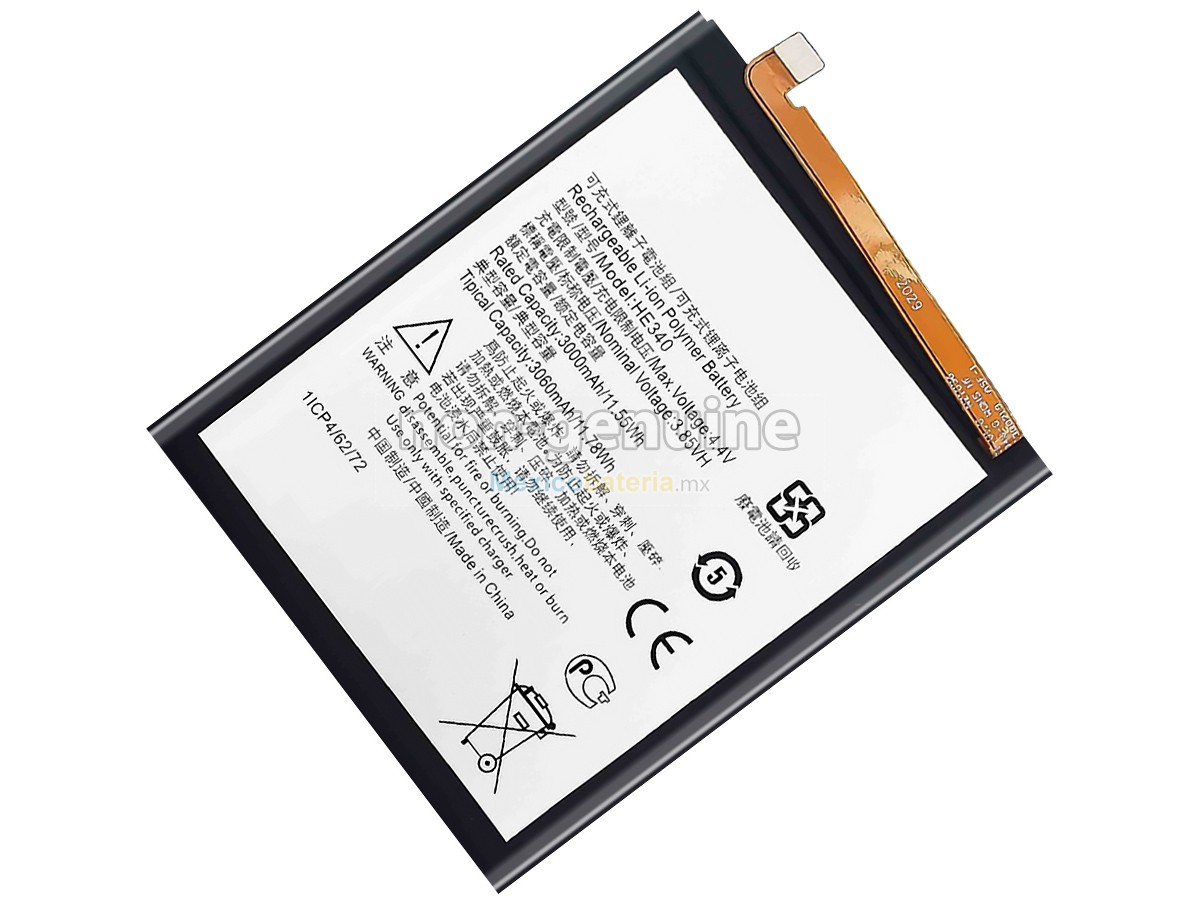 batería para Nokia 7