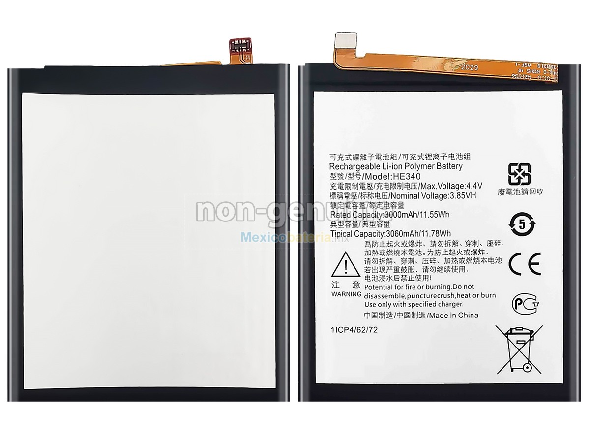 batería para Nokia 7