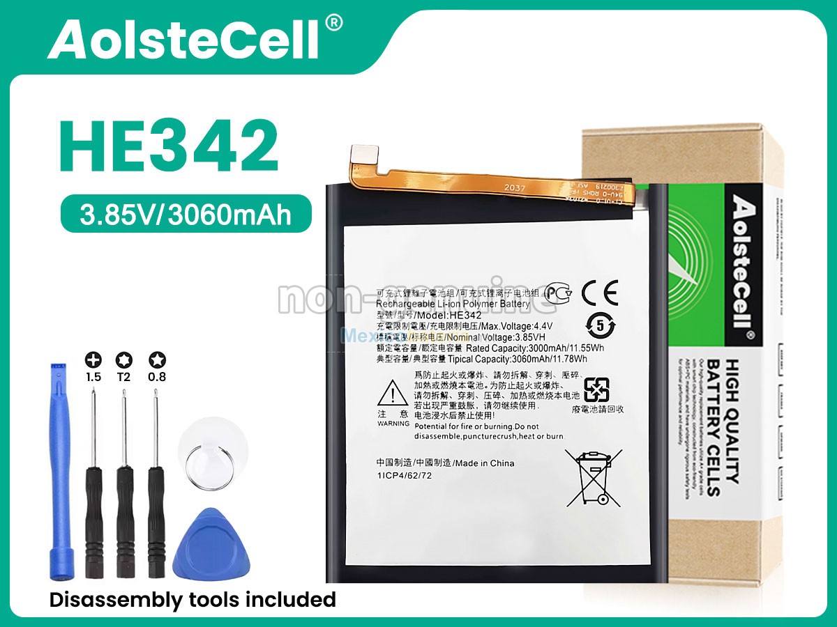 batería para Nokia HE342