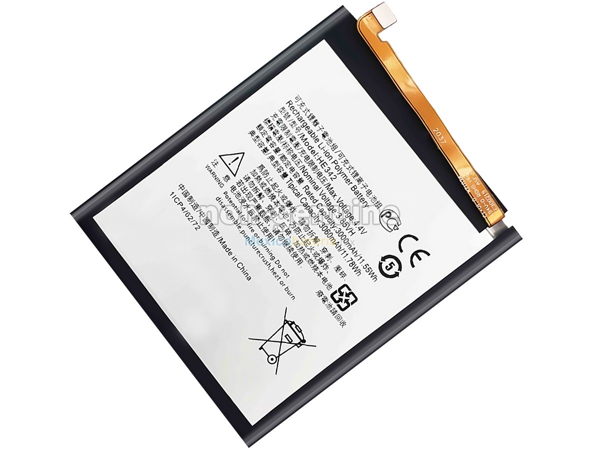 batería para Nokia HE342