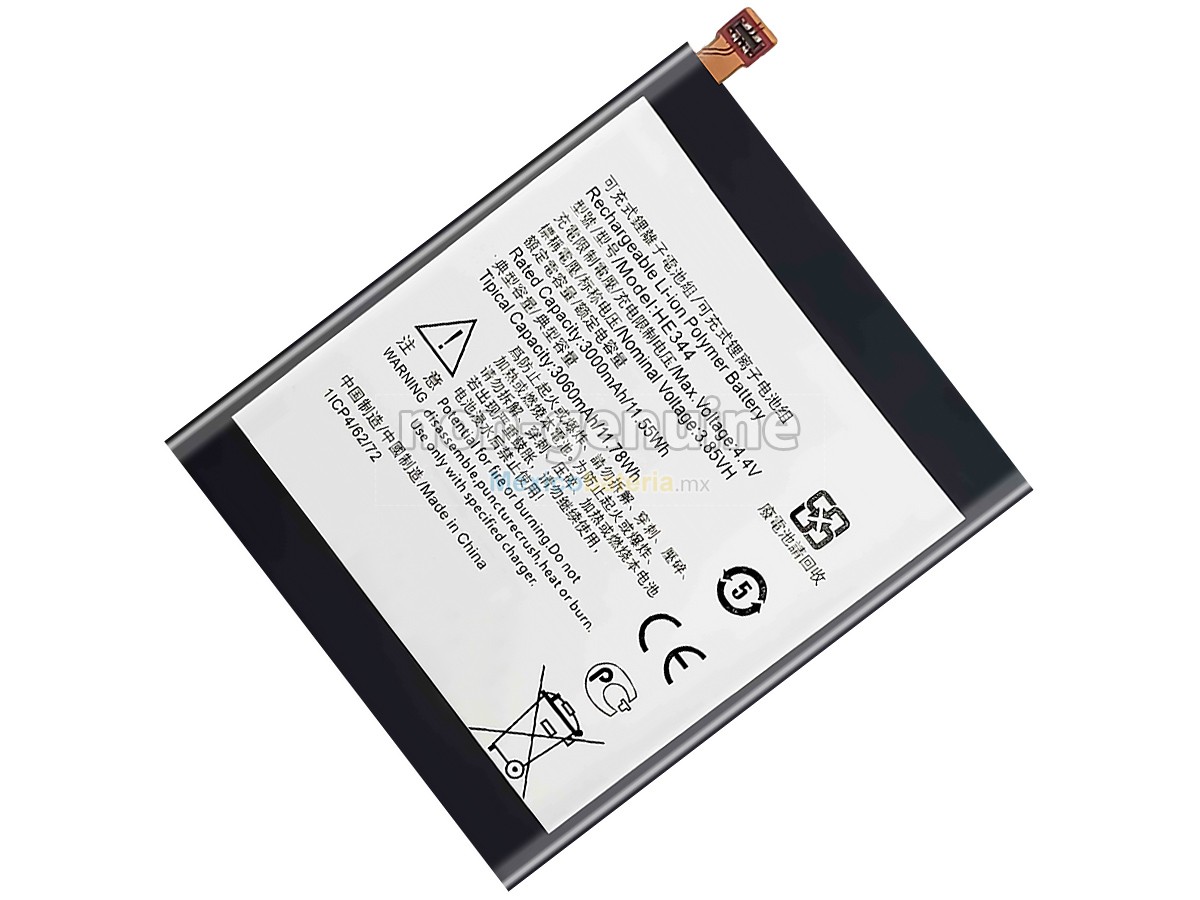 batería para Nokia HE344