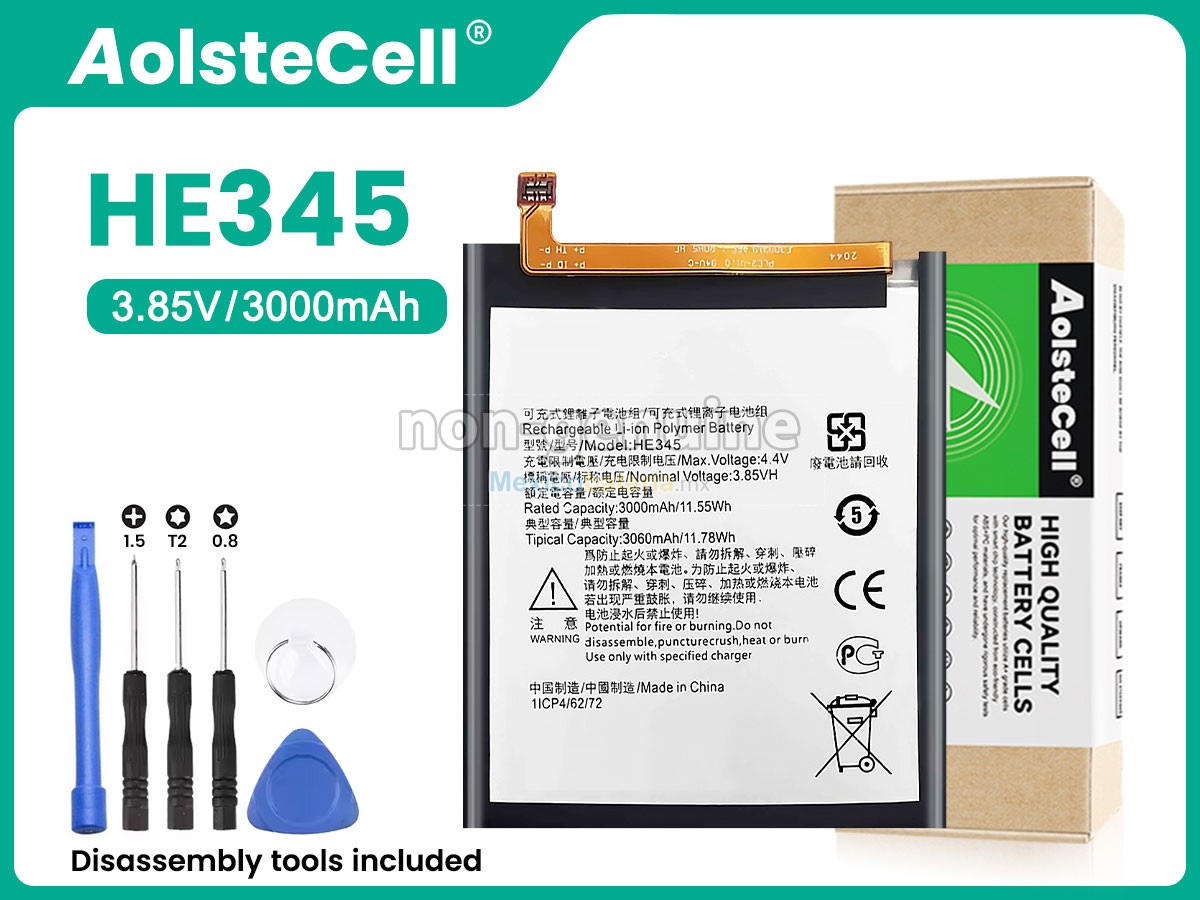 batería para Nokia HE345