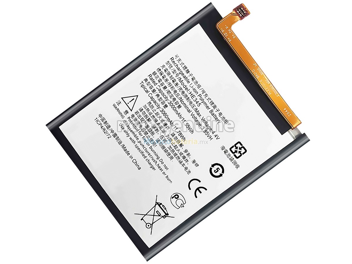 batería para Nokia HE345