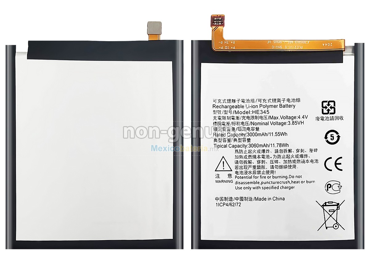 batería para Nokia HE345