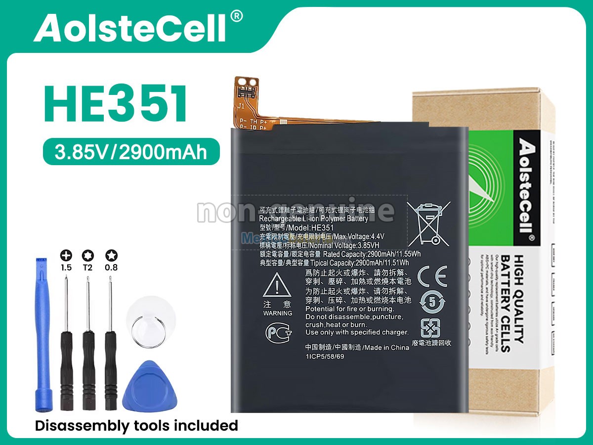 batería para Nokia HE351