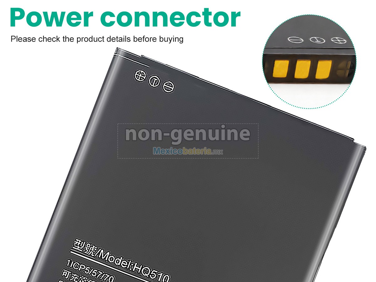 batería para Nokia HQ510