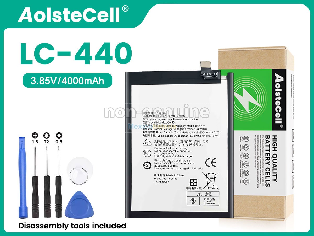 batería para Nokia LC-440
