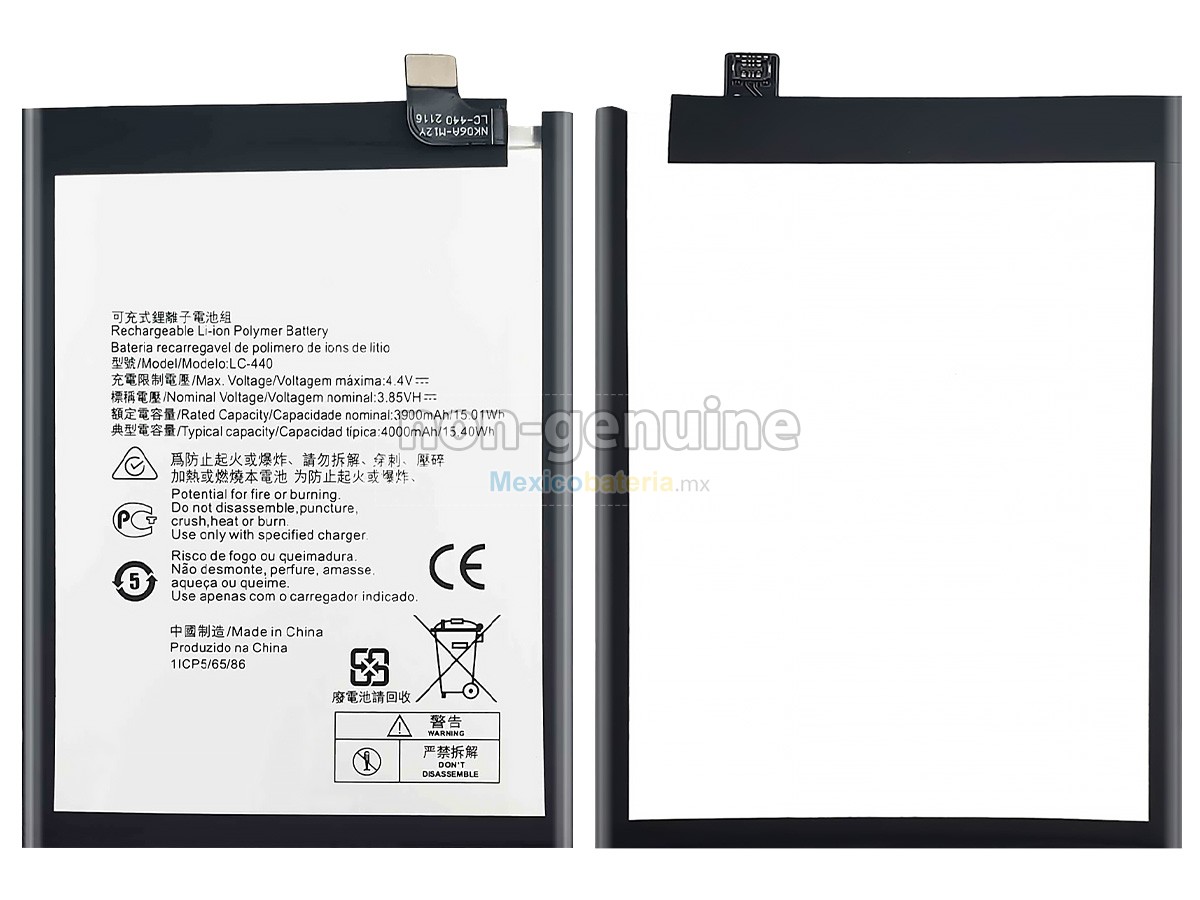 batería para Nokia LC-440
