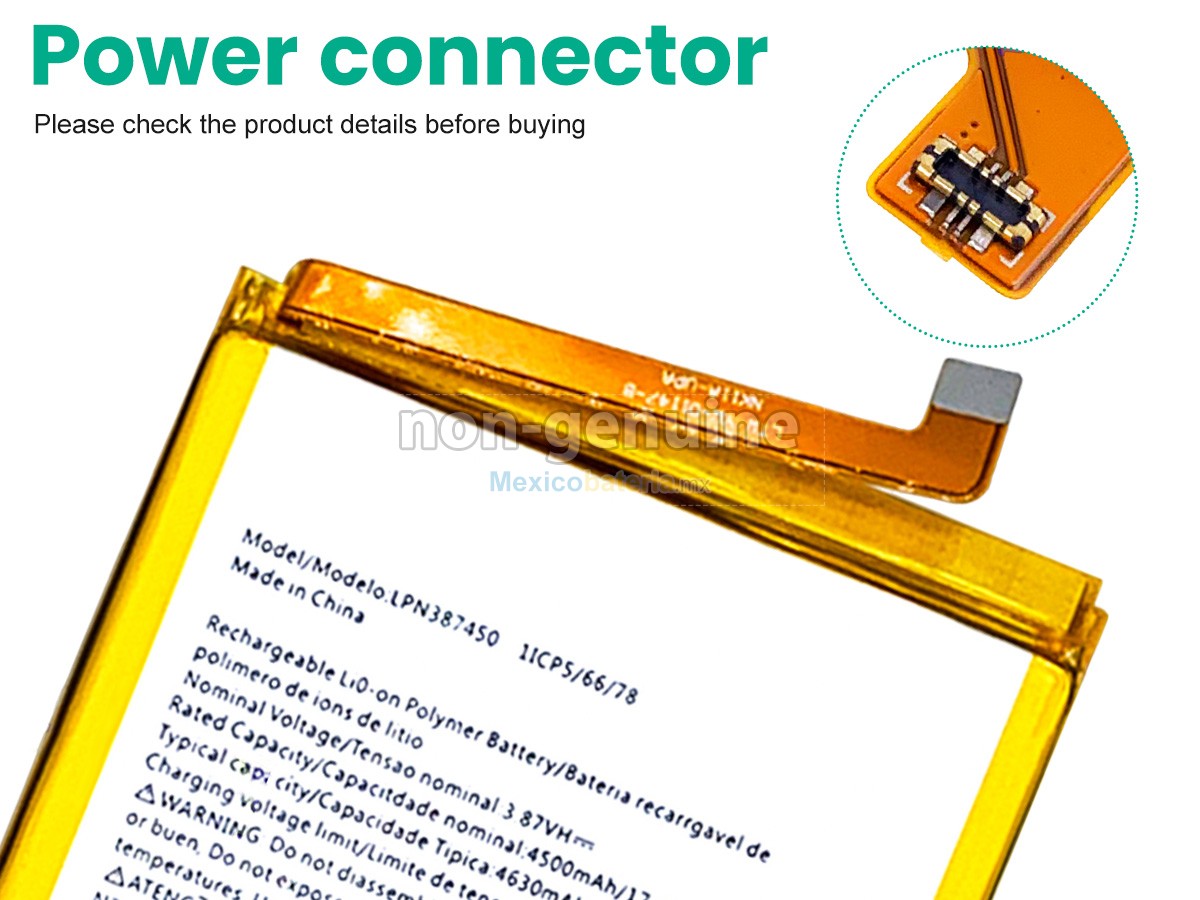 batería para Nokia XR20