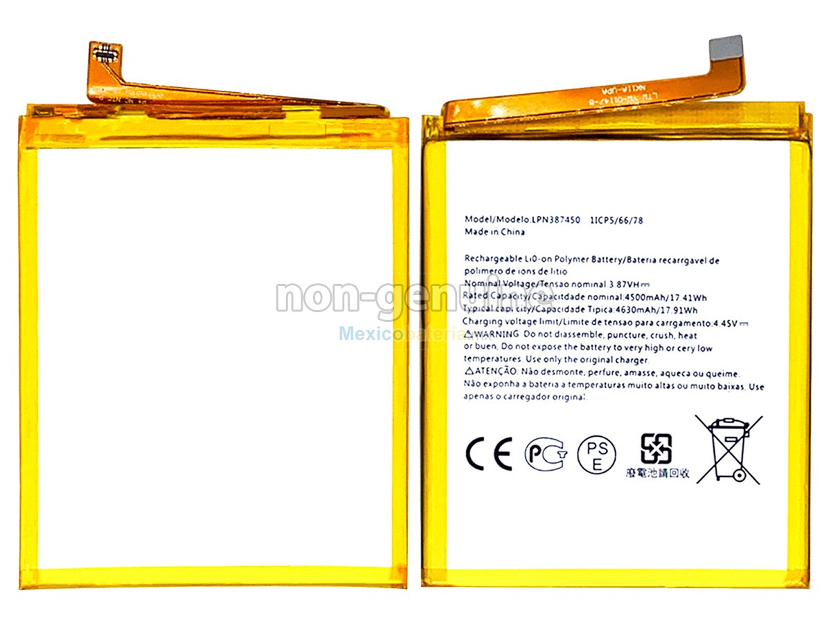 batería para Nokia XR20