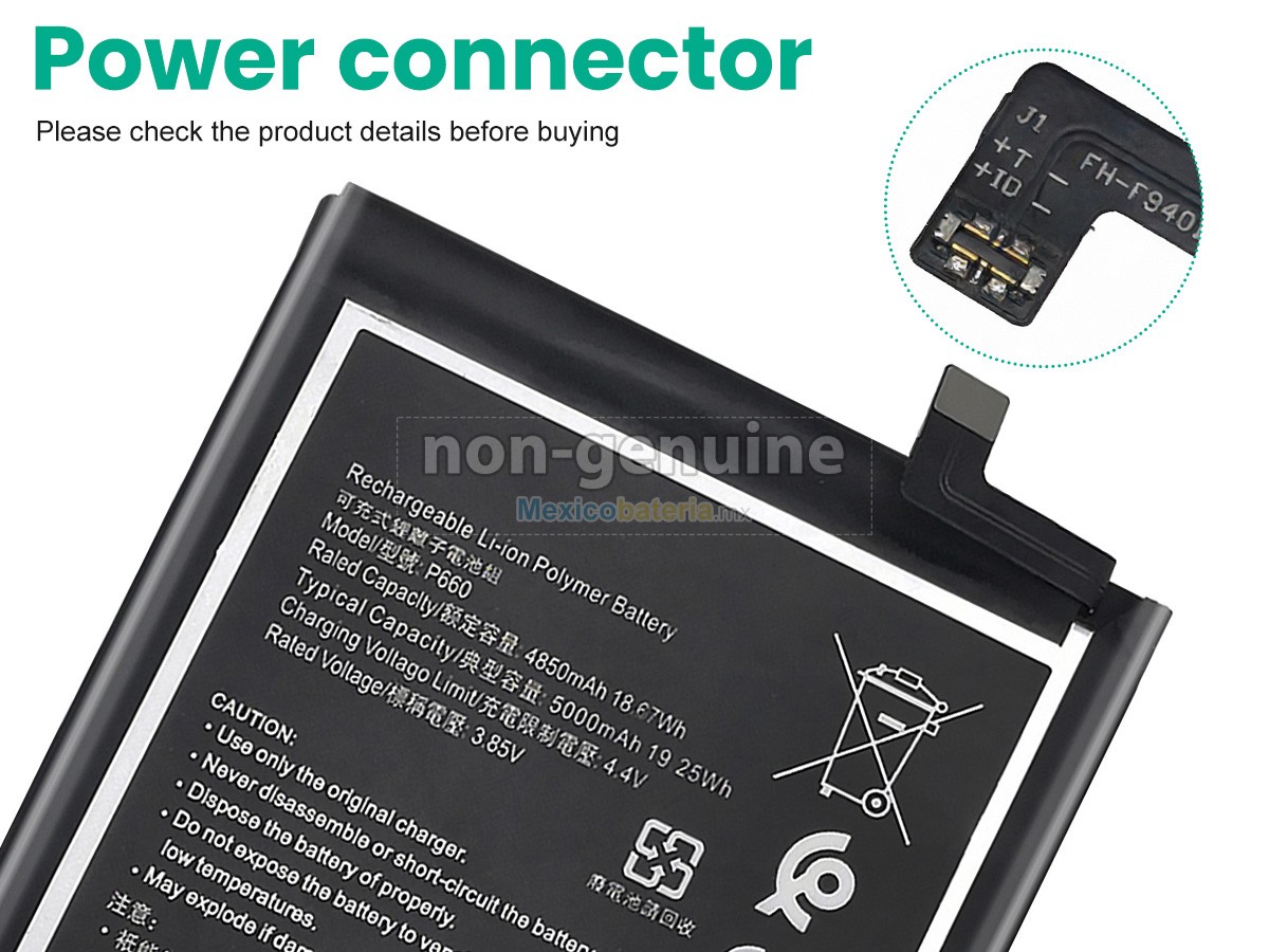 batería para Nokia G50 5G